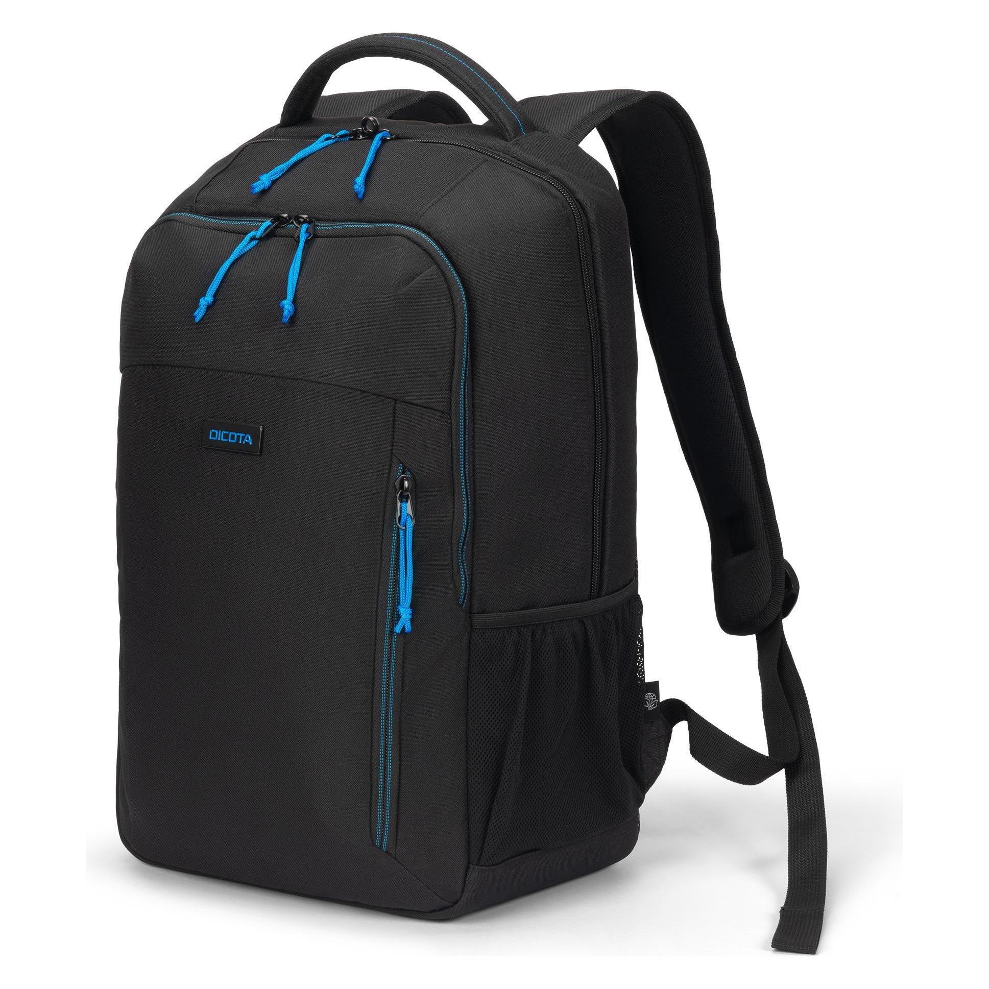 Dicota Backpack SPIN II 13-16 Black (18 l) (D32117-RPET)