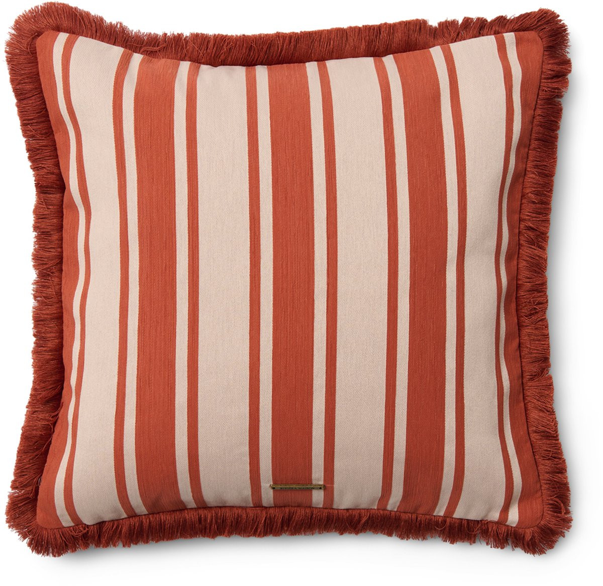 Riviera Maison Norcia Sierkussenhoes vierkant - Roze - Polyester