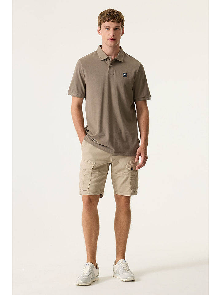 Garcia Cargoshorts in Beige - L
