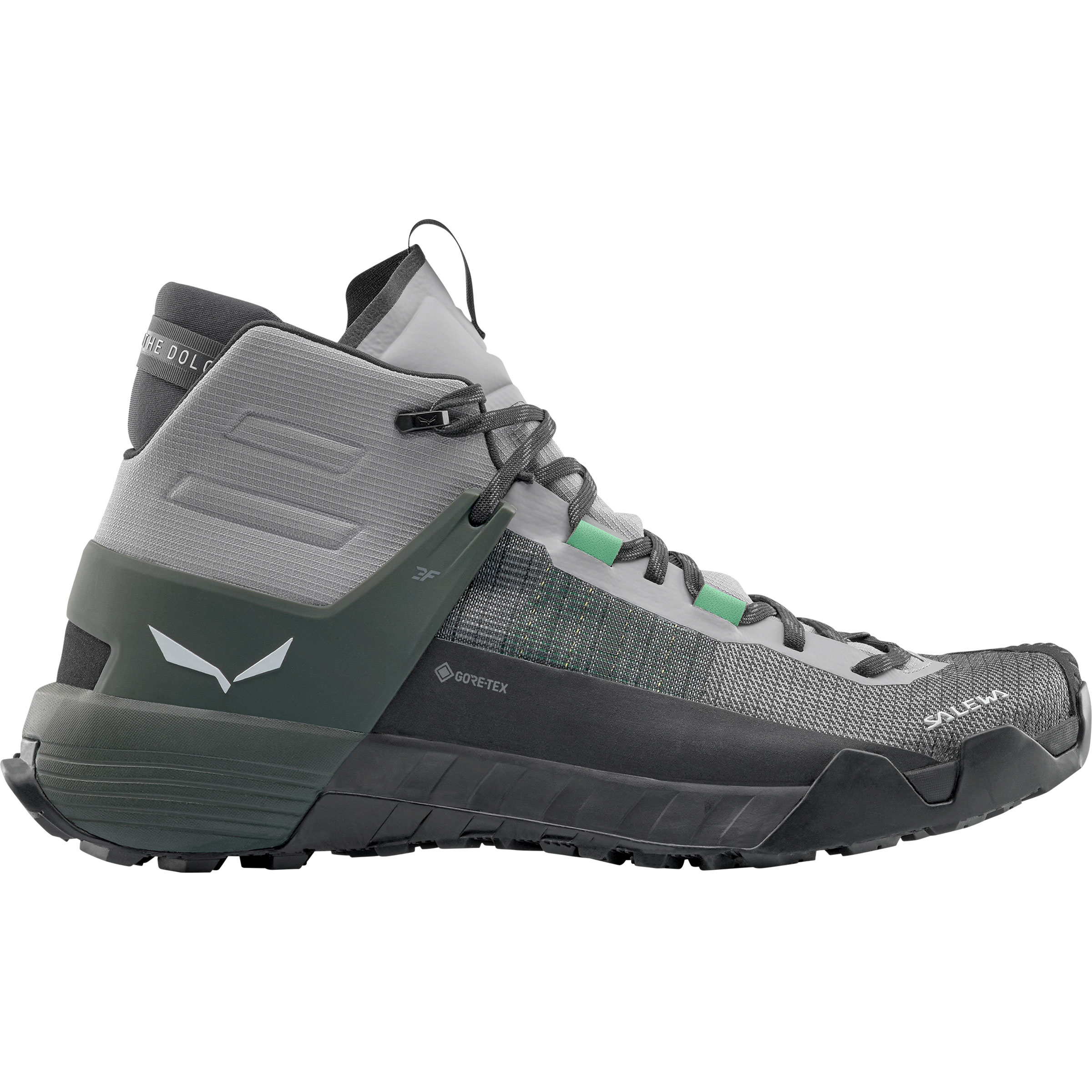Salewa Wildfire NXT Mid GTX Herren Wanderschuhe grau Größe 42.5 Trekking Wasserdicht