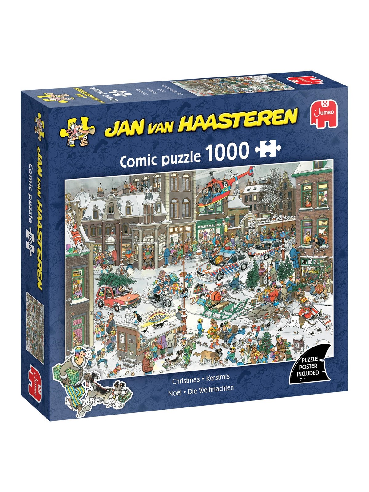 Jan van Haasteren Christmas (1000)