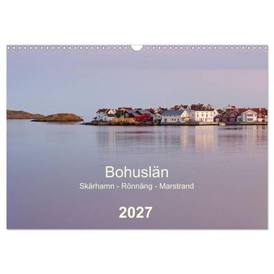Bohuslän. Skärhamn - Rönnäng - Marstrand (Wandkalender 2027 DIN A3 quer), CALVENDO Monatskalender