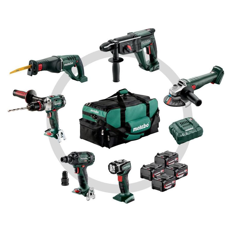 Metabo Combo Set 6.1 (685211000)