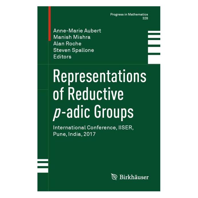 Springer Representations of Reductive p-adic Groups (Englisch, Hardcover, Alan Roche, Anne-Marie Aubert, Manish Mishra, Steven Spallone) (71873775)