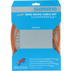 Bremszug-Set DURA-ACE polymerbeschichtet Orange