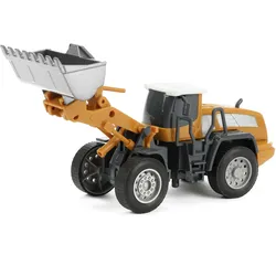 Toi-Toys - METAL Baufahrzeug -Radlader 1:55