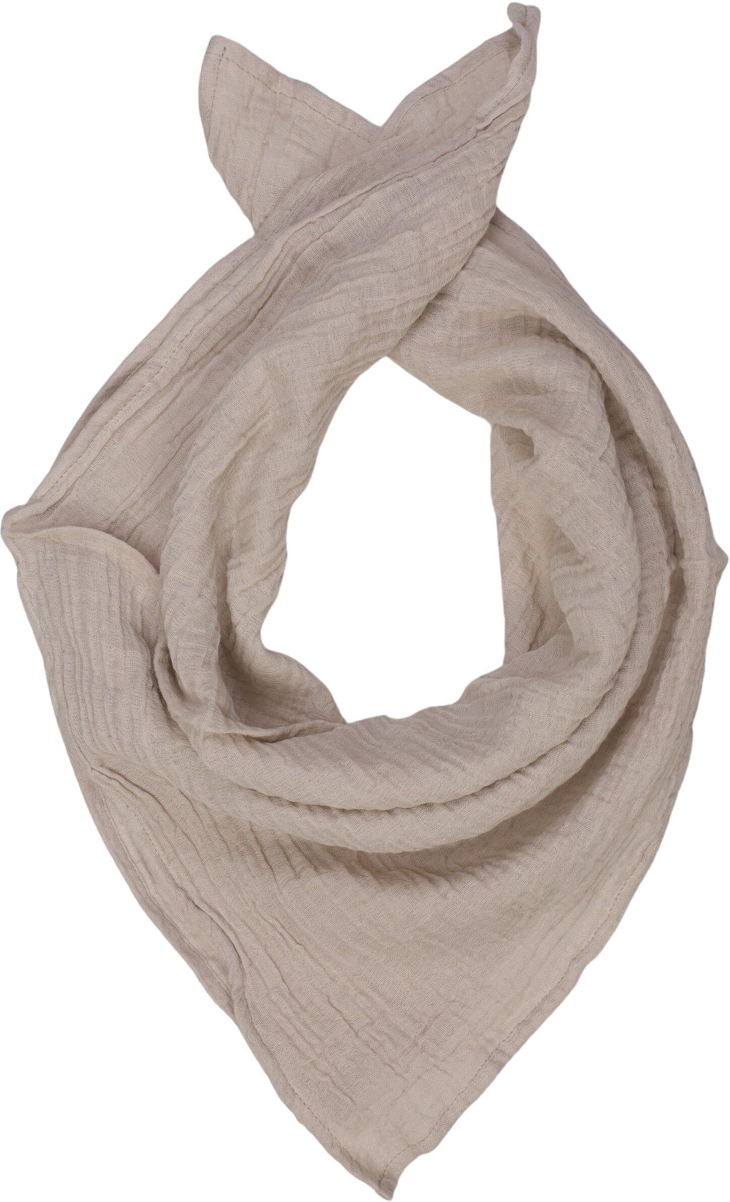 Codello Damen Schal oder Tuch, Beige, Baumwolle - Second Hand