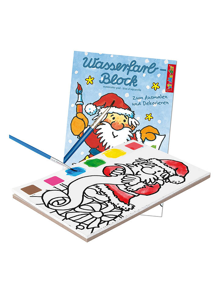Lutz Mauder Magischer Malblock "Weihnachten" - ab 3 Jahren - onesize
