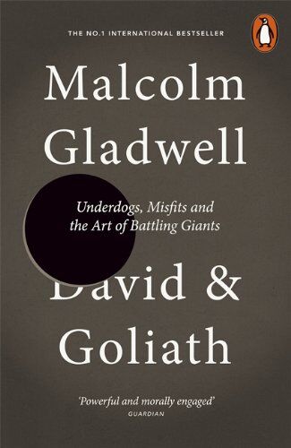 Malcolm Gladwell - David and Goliath: Underdogs, Misfits and the Art of Battling Giants - Preis vom 12.10.2026 11:37:12 h