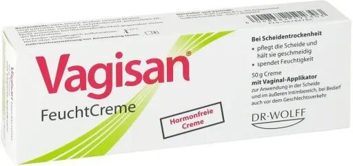 Edol Crema Hidratante Vaginal Íntima Vagisan 50 g