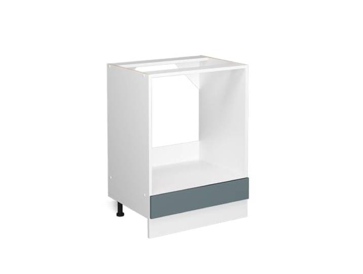 Vicco Unterschrank R-Line, Blau-Grau, 60 cm