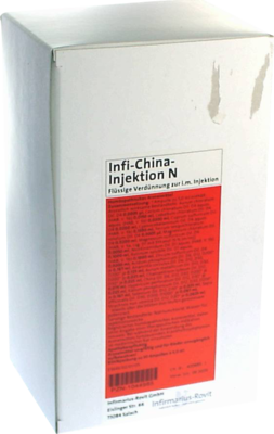 Infirmarius GmbH INFI CHINA Injektion N Ampullen 50 St 01044985