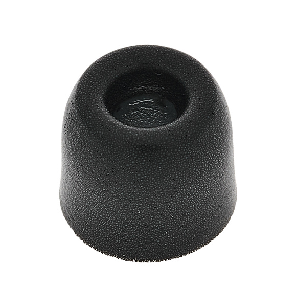Clear Tune Monitors Flexi Tips Foam S nero