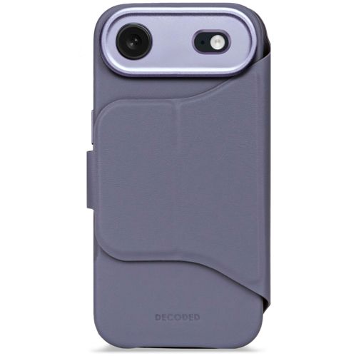 Decoded Silicone Detachable Wallet iP 17 Air Forever Blue