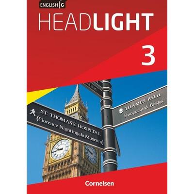 English G Headlight 3: 7. Schuljahr. Schülerbuch. Allgemeine Ausgabe, Gebundene Ausgabe von Wolfgang Biederstädt,Frank Donoghue,Marc Proulx,Susan