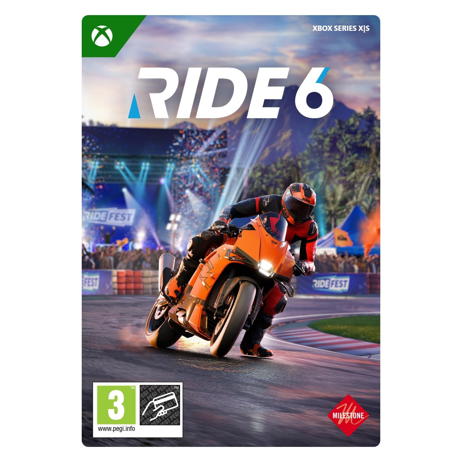 Microsoft Xbox RIDE 6 Download Code (EP2-68069)