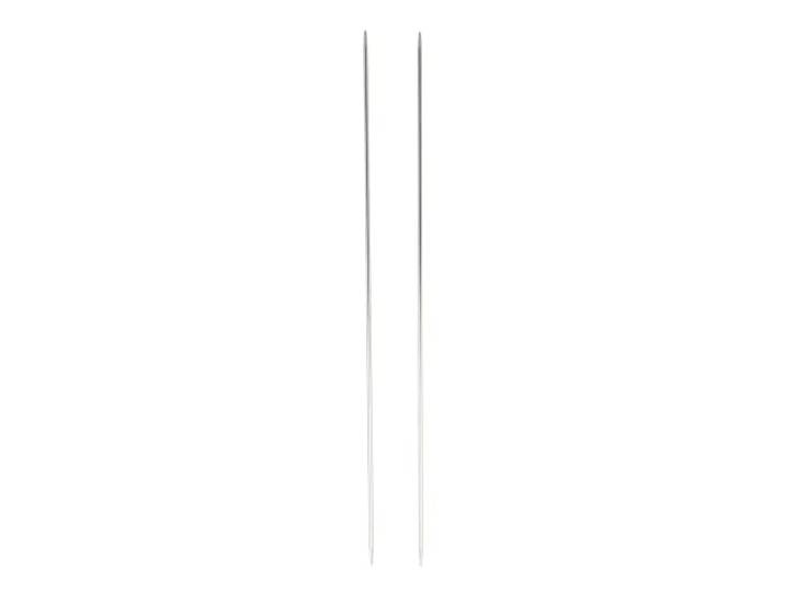 Tulip beading needle No.10 long, 1 piece, silver