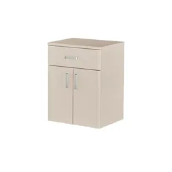 Bad-Unterschrank  Bodensee , beige , Maße (cm): B: 50 H: 75 T: 39.0