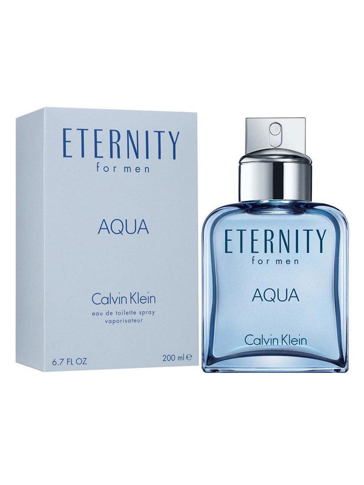 Calvin Klein Eternity Aqua For Men EDT - 200 ml0