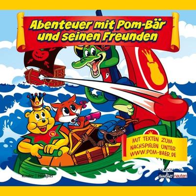 Abenteuer mit Pom-Bär und seinen Freunden - Thomas Krüger, Audio, 9783837179408