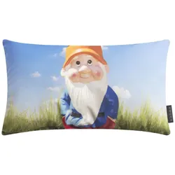 Kissen GARTENZWERGE (BH 50x30 cm) - BH 50x30 cm