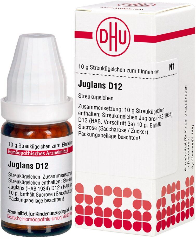 DHU Juglans D12 Globuli