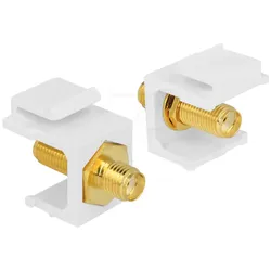 DELOCK 86365 - Keystone Modul SMA Buchse > SMA Buche