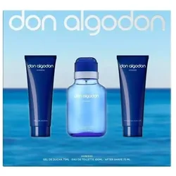 Don Algodon, Deo, Est D Algodon Hombre - 100ml Deodorant, 150ml Gel, 75ml (Spray, 100 ml)