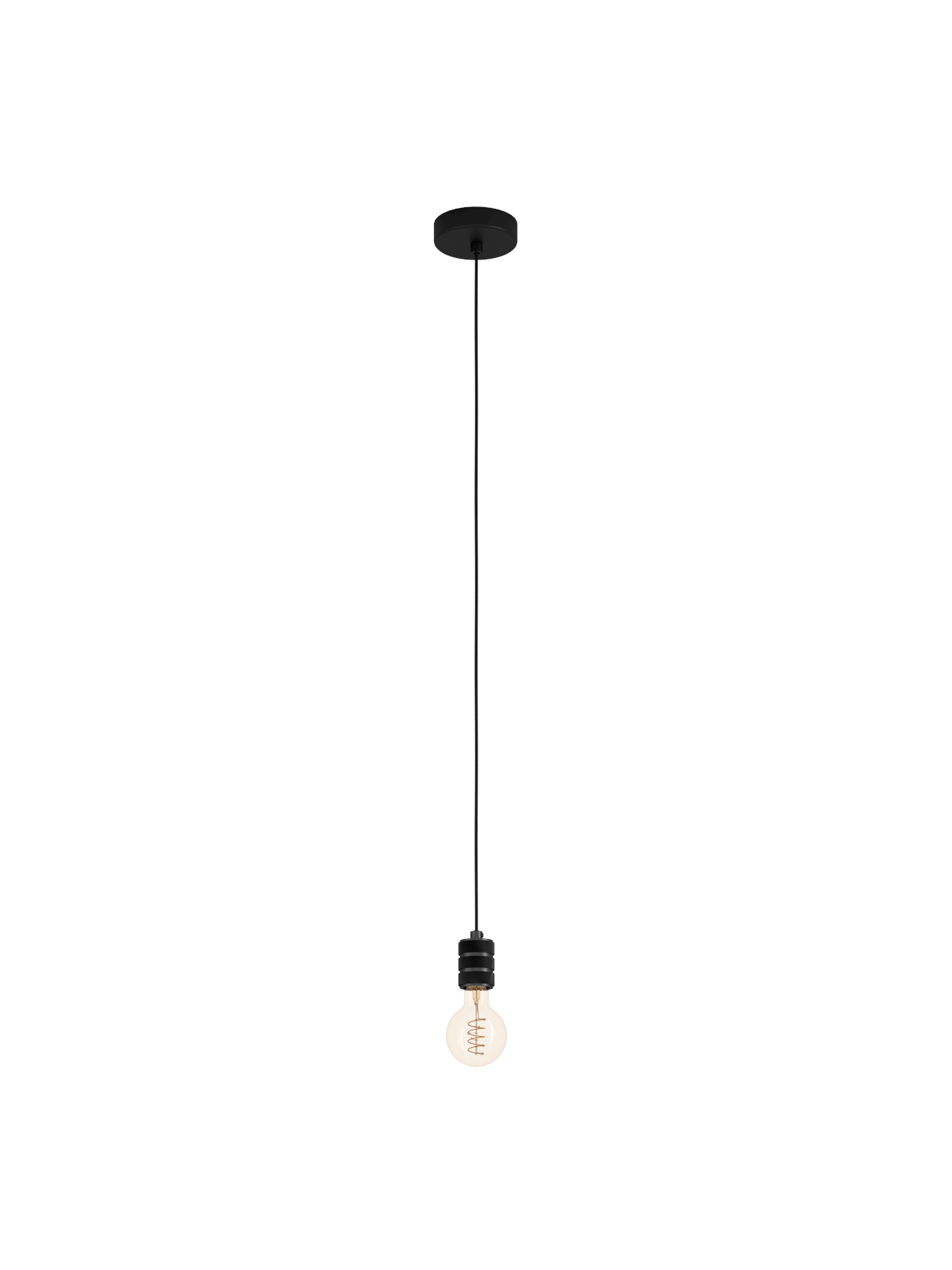 EGLO Yorth nickel-nero, schwarz