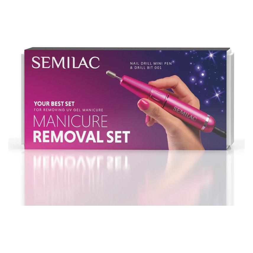 Semilac Gift Set Manicure Removal Set (65232742)