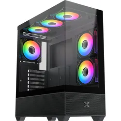 1foTrade Unité Centrale Gaming Line - Antares Prime V2 (FreeDOS), PC, Schwarz