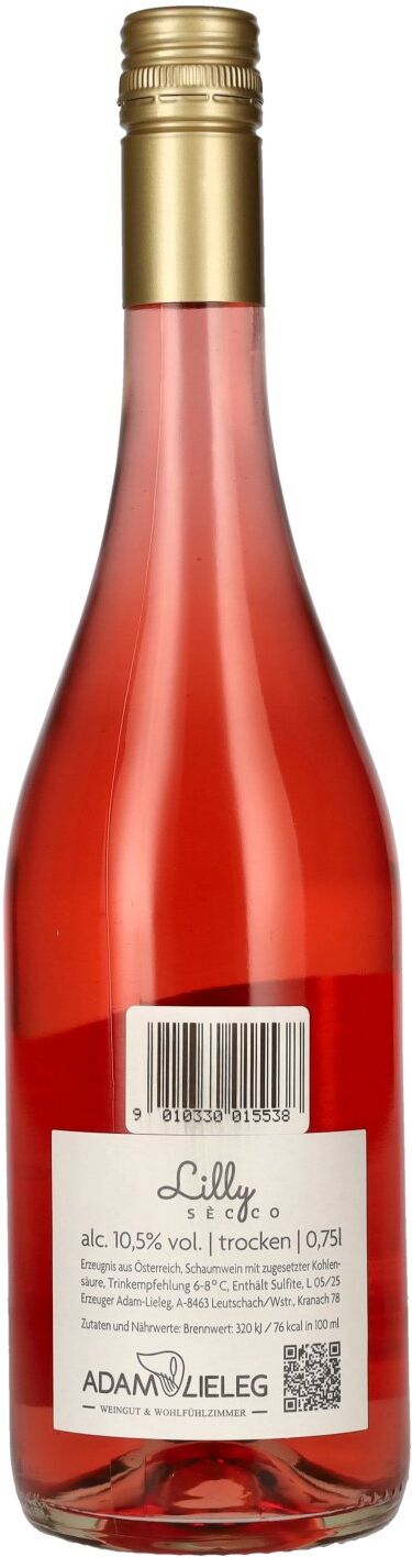 Adam Lieleg Adam-Lieleg Lilly Sècco 10,5% Vol. 0,75l