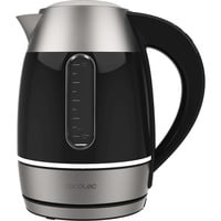 Thermosense 400 VisionLight, Wasserkocher edelstahl/schwarz, 2.200 Watt, 1,7 Liter