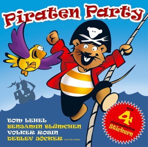 Various - Piraten Party - Preis vom 11.10.2026 23:13:37 h