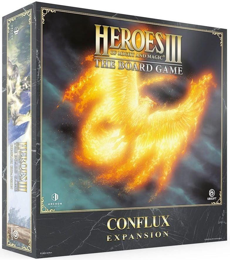 Helden van Kracht & Magie III: Het Bordspel - Conflux Uitbreiding van Archon Studio