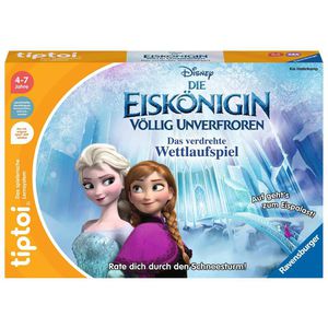 tiptoi Brettspiel Ravensburger 00116 Disney Frozen, Völlig unverfroren, ab 4 Jahre, 1-4 Spieler