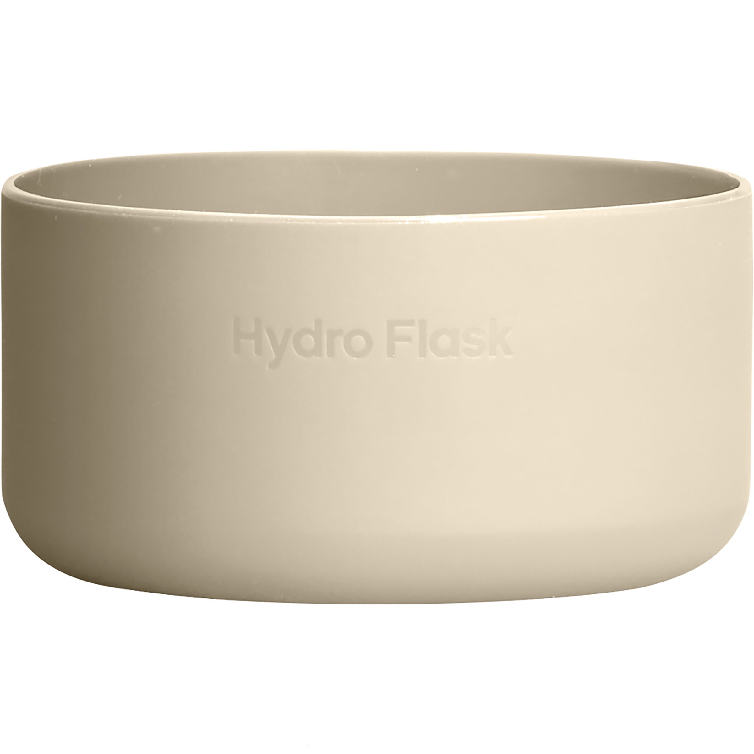 Hydro Flask Micro 0.4L Bodenschutz Trinkflaschen Zubehör beige