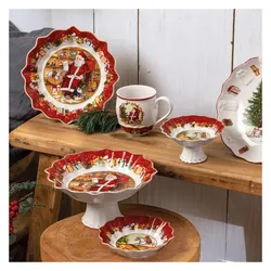 Villeroy & Boch Multipack Toy"s Fantasy Schale klein, Geschenke - 6 Stück, Schüssel + Schale, Mehrfarbig