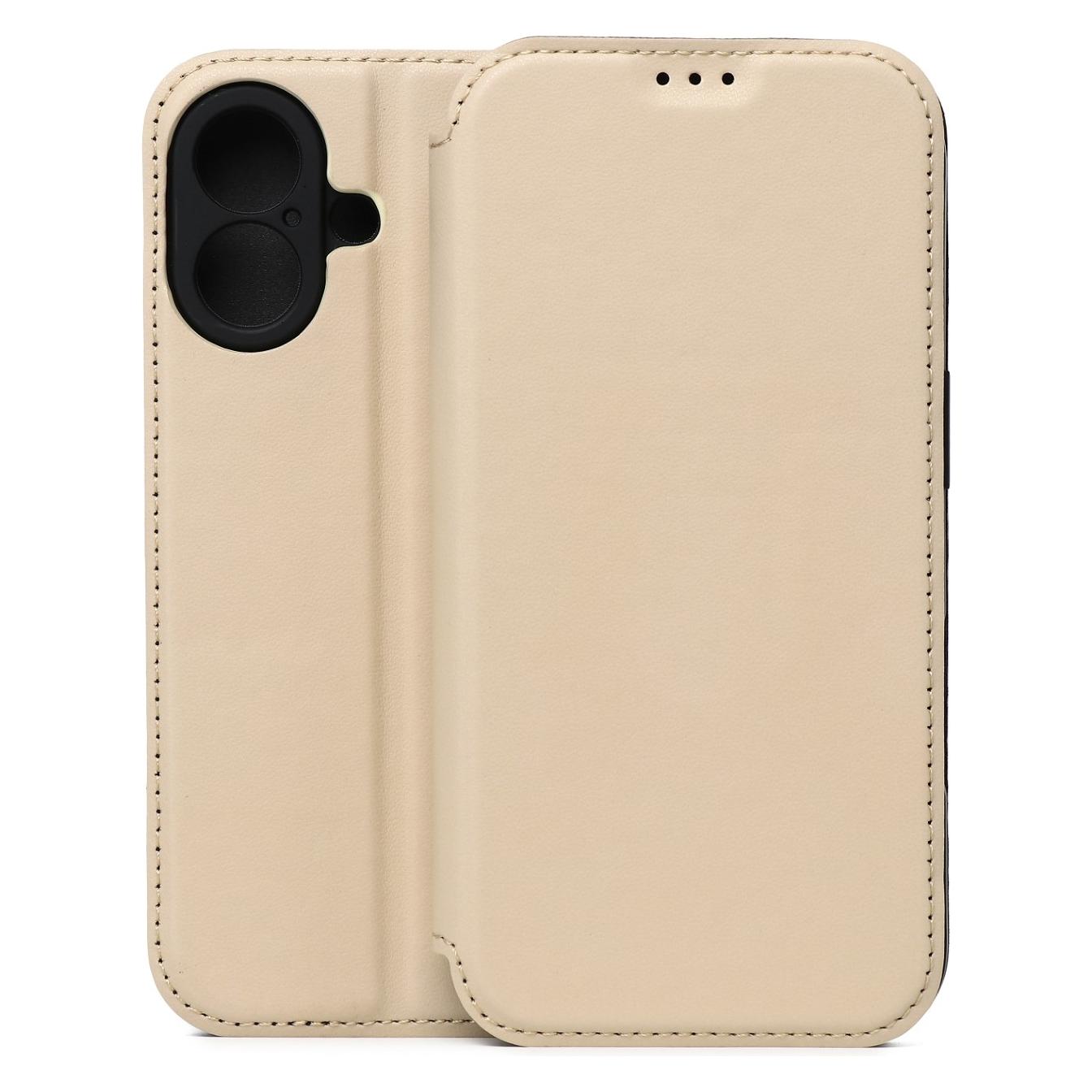OEM Smart-Touch-Hülle für das iPhone 17, 6,3", beige (Apple iPhone 17) (GSM278123)