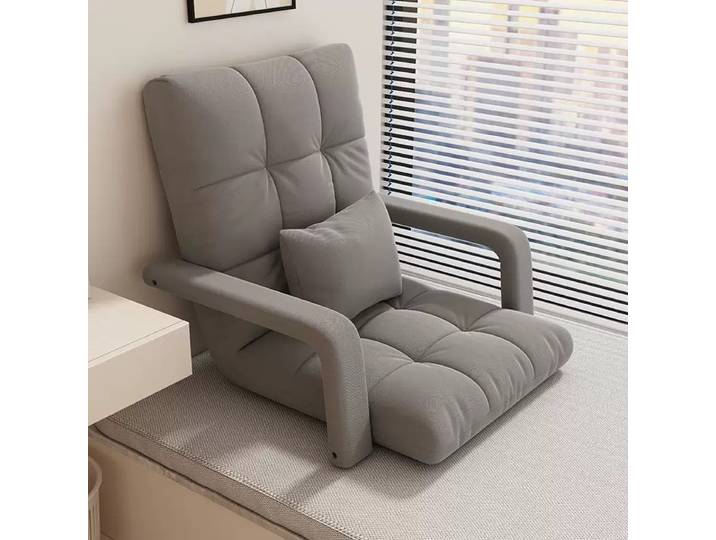 Fauteuil Tatami Pliant Multifonctionnel pour la Maison – Siège Confortable avec Dossier pour Chambre à Coucher – Petit Canapé Simple