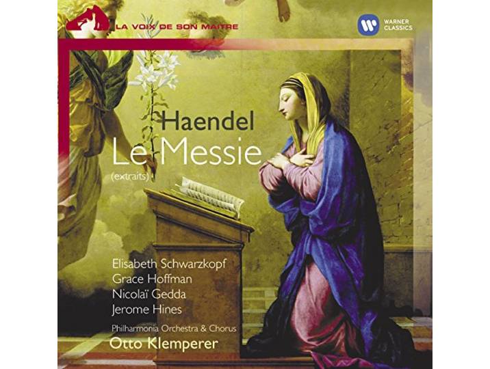 Otto Klemperer - Heandel Le Messie