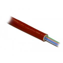 Delock 18897 Isolierschlauch Rot 10 mm Gummi, Silikon Inhalt: 1 St.