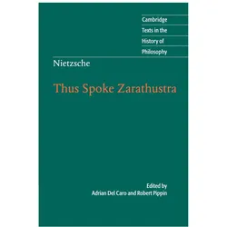 Nietzsche: Thus Spoke Zarathustra, Fachbücher von Adrian Del Caro