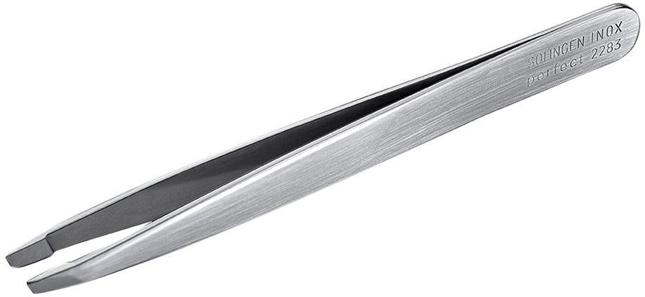 Apoline Pinzette schräg 9,7 cm Inox rostfrei 1stk