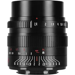 7artisans 24mm f/1,4 für Nikon Z (APS-C) (Nikon Z, APS-C / DX), Objektiv, Schwarz