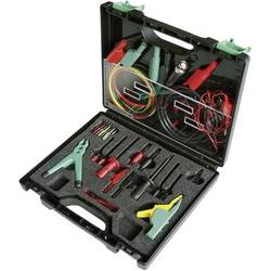 Hirschmann Test & Measurement PMS SKS Electronic Sicherheits-Abgreifklemmen-Set Steckanschluss 4 mm, Steckanschluss 2 mm, Steckanschluss 0.64 mm CAT III 1000 V 932791001