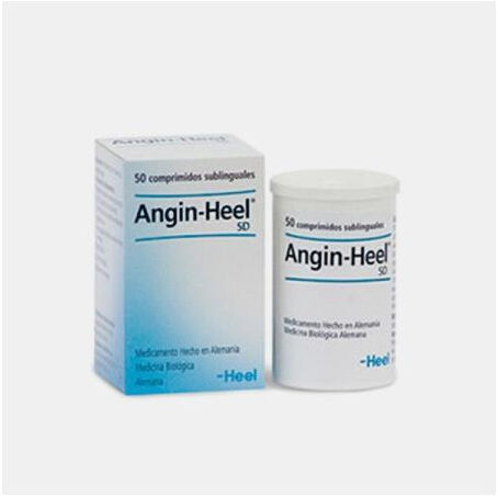 ANGIN-HEEL S 50 COMPRIMIDOS