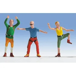 NOCH 15871 H0 FIGUREN - Bergsteiger