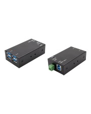 Exsys USB 3.0 HUB 4-Port extern inkl.Netzt (EX-1180HMS)