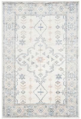 SAFAVIEH Hand-knotted Maharaja Helen Traditional Oriental Viscose Rug